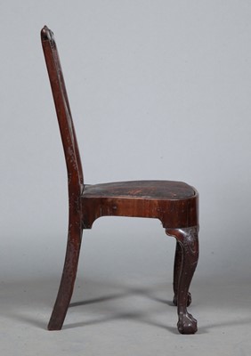 Lot 768 - Irish George II Style Mahogany Side Chair