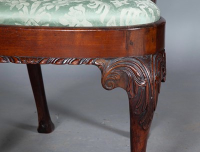 Lot 766 - George II Walnut Side Chair