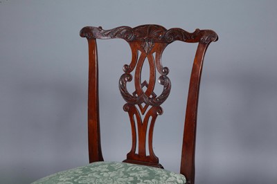 Lot 766 - George II Walnut Side Chair