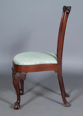 Lot 766 - George II Walnut Side Chair