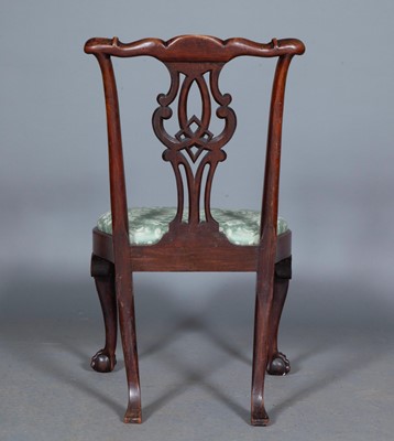 Lot 766 - George II Walnut Side Chair