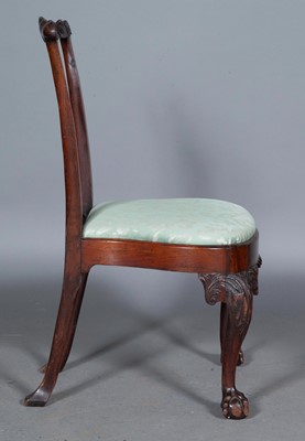 Lot 766 - George II Walnut Side Chair