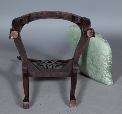 Lot 766 - George II Walnut Side Chair