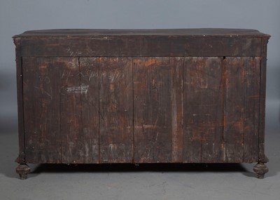 Lot 755 - Louis XVI Provincial Oak Side Cabinet