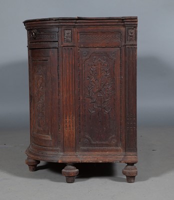 Lot 755 - Louis XVI Provincial Oak Side Cabinet