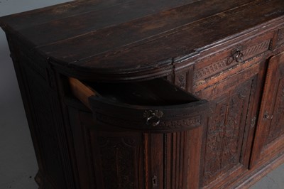 Lot 755 - Louis XVI Provincial Oak Side Cabinet