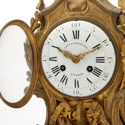 Lot 756 - Louis XV Style Ormolu Mantel Clock