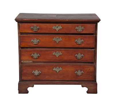 Lot 762 - George II Yew and Fruitwood Chest of Drawers