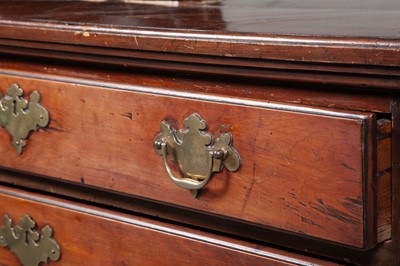 Lot 762 - George II Yew and Fruitwood Chest of Drawers