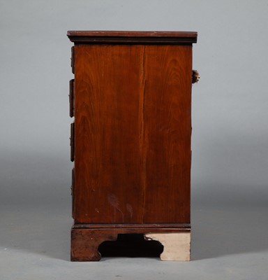 Lot 762 - George II Yew and Fruitwood Chest of Drawers