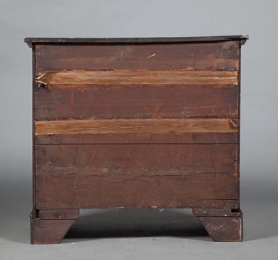 Lot 762 - George II Yew and Fruitwood Chest of Drawers