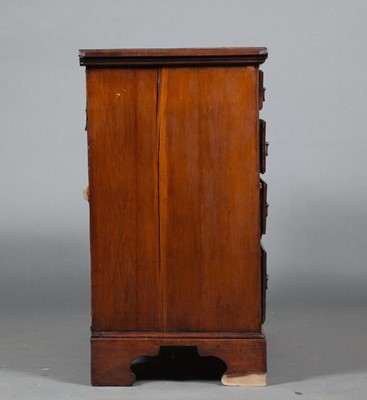 Lot 762 - George II Yew and Fruitwood Chest of Drawers