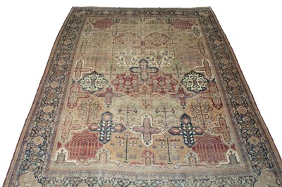 Lot 874 - Isfahan Carpet