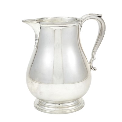 Lot 103 - American Sterling Silver Water Pitcher