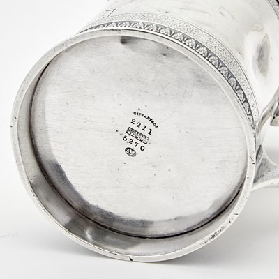 Lot 485 - Tiffany & Co. Sterling Silver Mug
