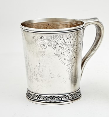 Lot 458 - Tiffany & Co. Sterling Silver Mug