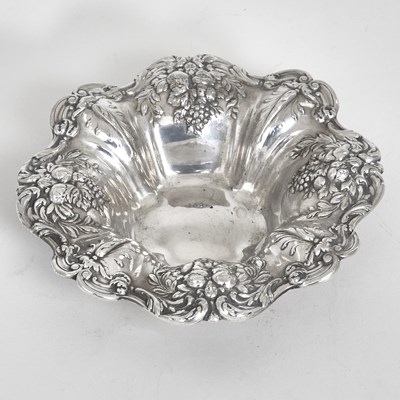 Lot 88 - Reed & Barton Sterling Silver "Francis I" Pattern Fruit Bowl