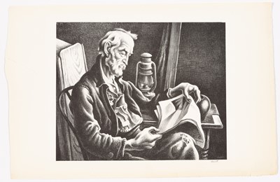 Lot 554 - Thomas Hart Benton (1889-1975)