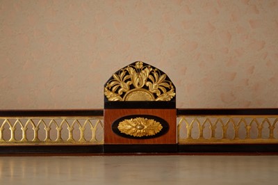 Lot 282 - Continental Neoclassical Ormolu-Mounted Mahogany Bonheur Du Jour