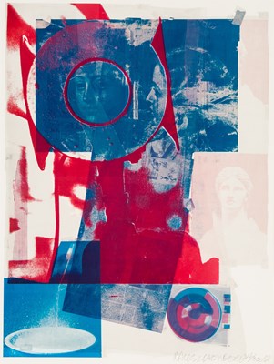 Lot 119 - Robert Rauschenberg (1925 -2008)