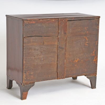 Lot 157 - George III Style Inlaid Mahogany Chest of Drawers