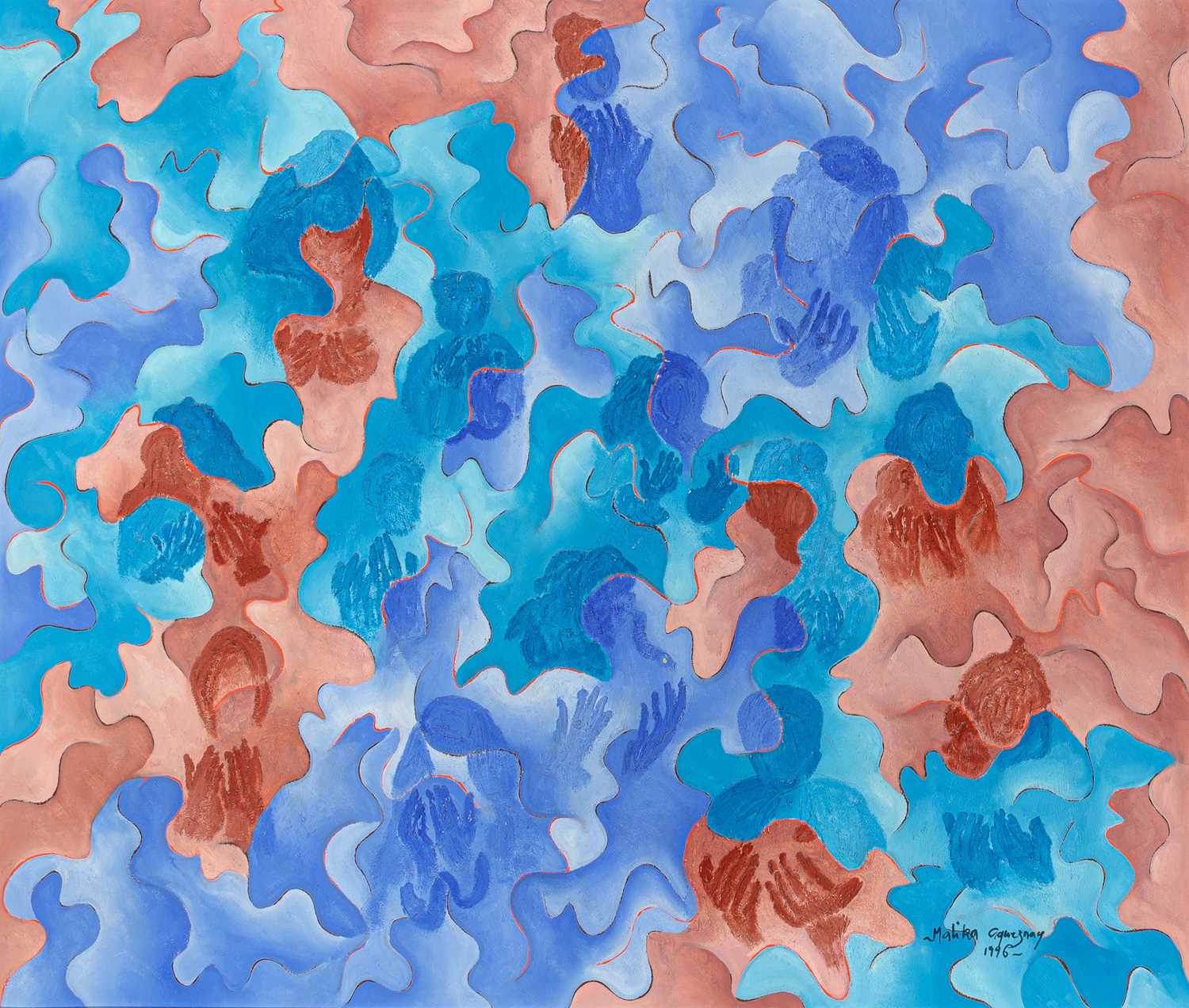 Lot 553 - Malika Agueznay