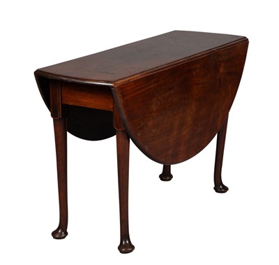 Lot 143 - George II Mahogany Drop-Leaf Table