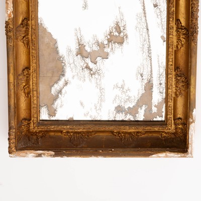 Lot 326 - Regency Giltwood Eglomise Mirror