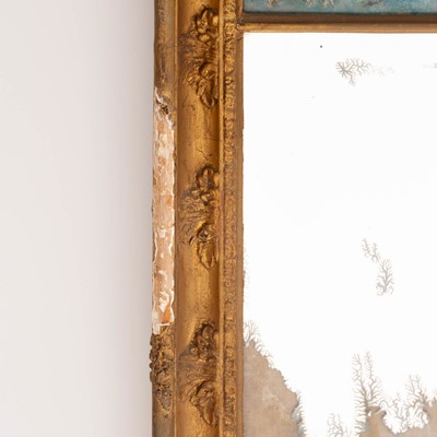 Lot 326 - Regency Giltwood Eglomise Mirror