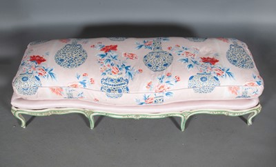 Lot 709 - Louis XV Painted Banquette