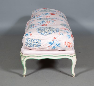 Lot 709 - Louis XV Painted Banquette