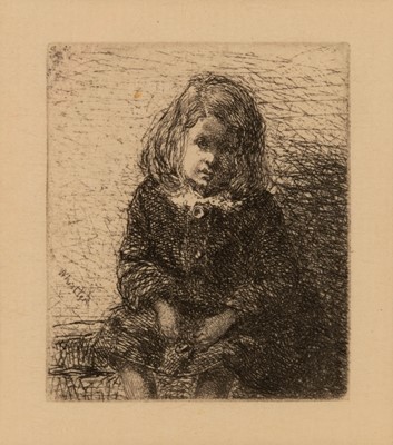 Lot 72 - James Abbot McNeill Whistler (1834-1903)