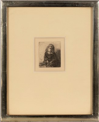 Lot 72 - James Abbot McNeill Whistler (1834-1903)