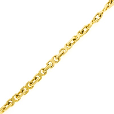 Lot 1058 - Gold Bracelet