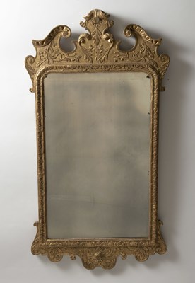 Lot 333 - George II Giltwood Mirror