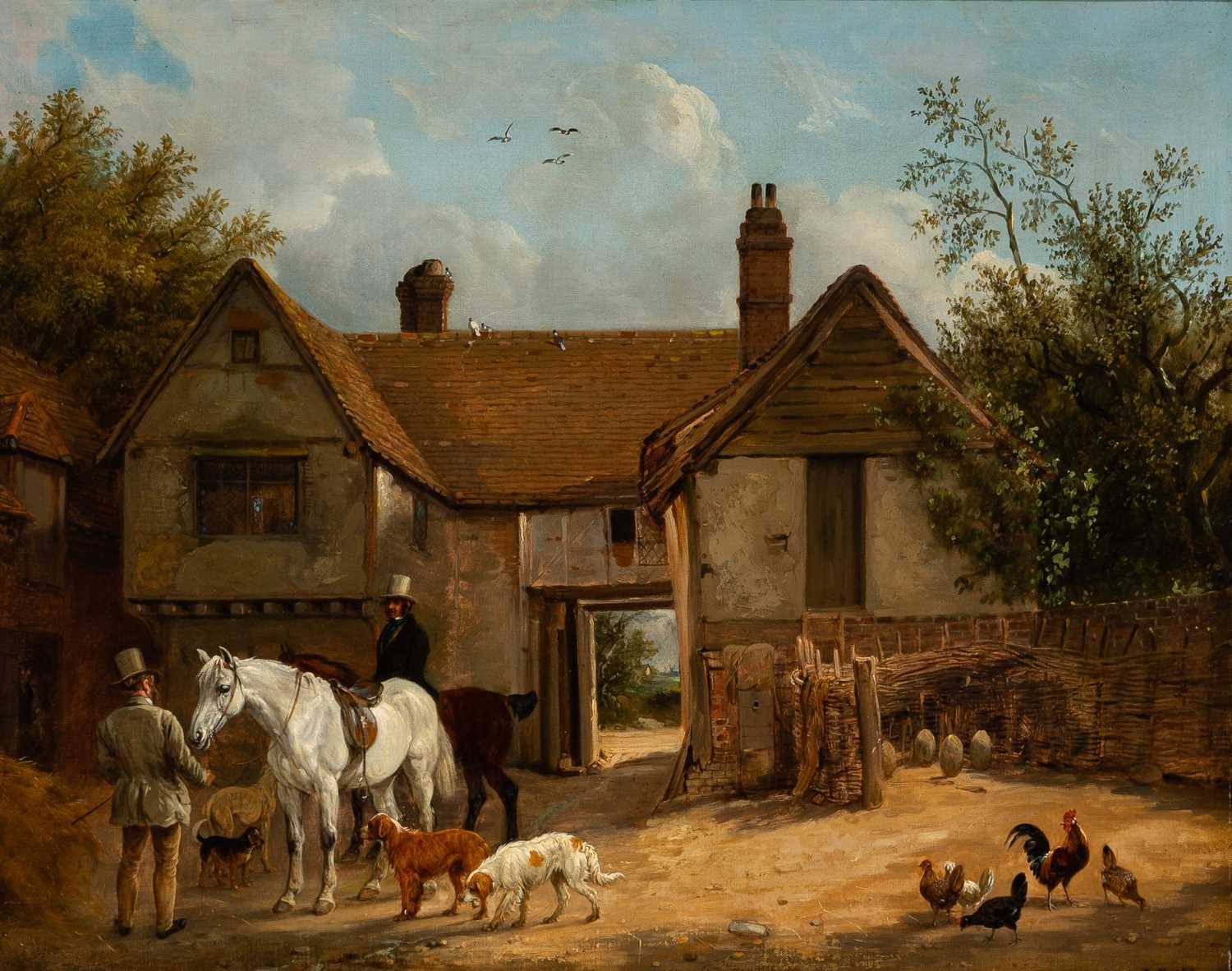 Lot 587 - English School