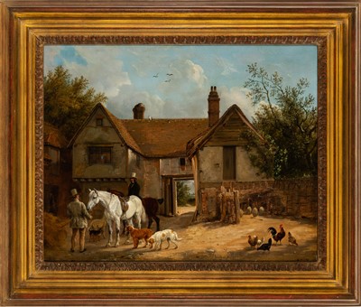 Lot 587 - English School