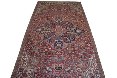 Lot 318 - Heriz Carpet