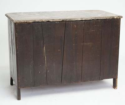 Lot 220 - Regence Kingwood Parquetry Commode
