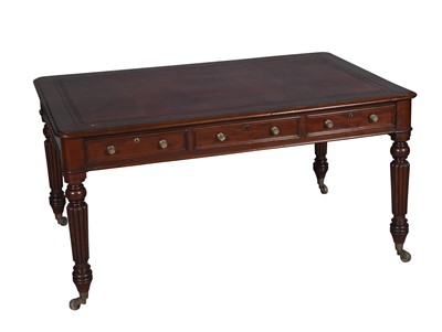Lot 853 - George IV Mahogany Writing Table