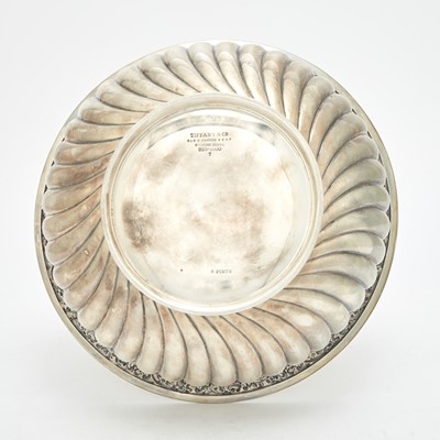 Lot 140 - Tiffany & Co. Sterling Silver Fruit Bowl