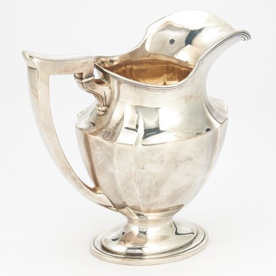Lot 94 - Gorham Sterling Silver "Plymouth" Pattern Water Pitcher
