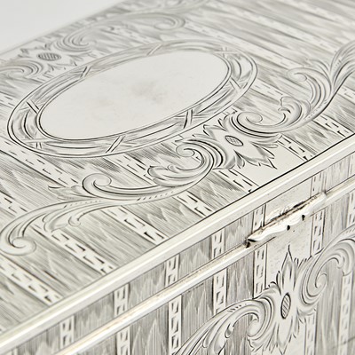 Lot 167 - Gorham Sterling Silver Box