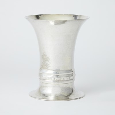 Lot 94 - Dutch Sterling Silver Vase