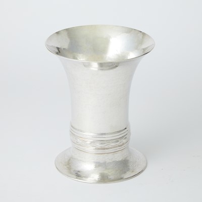 Lot 94 - Dutch Sterling Silver Vase