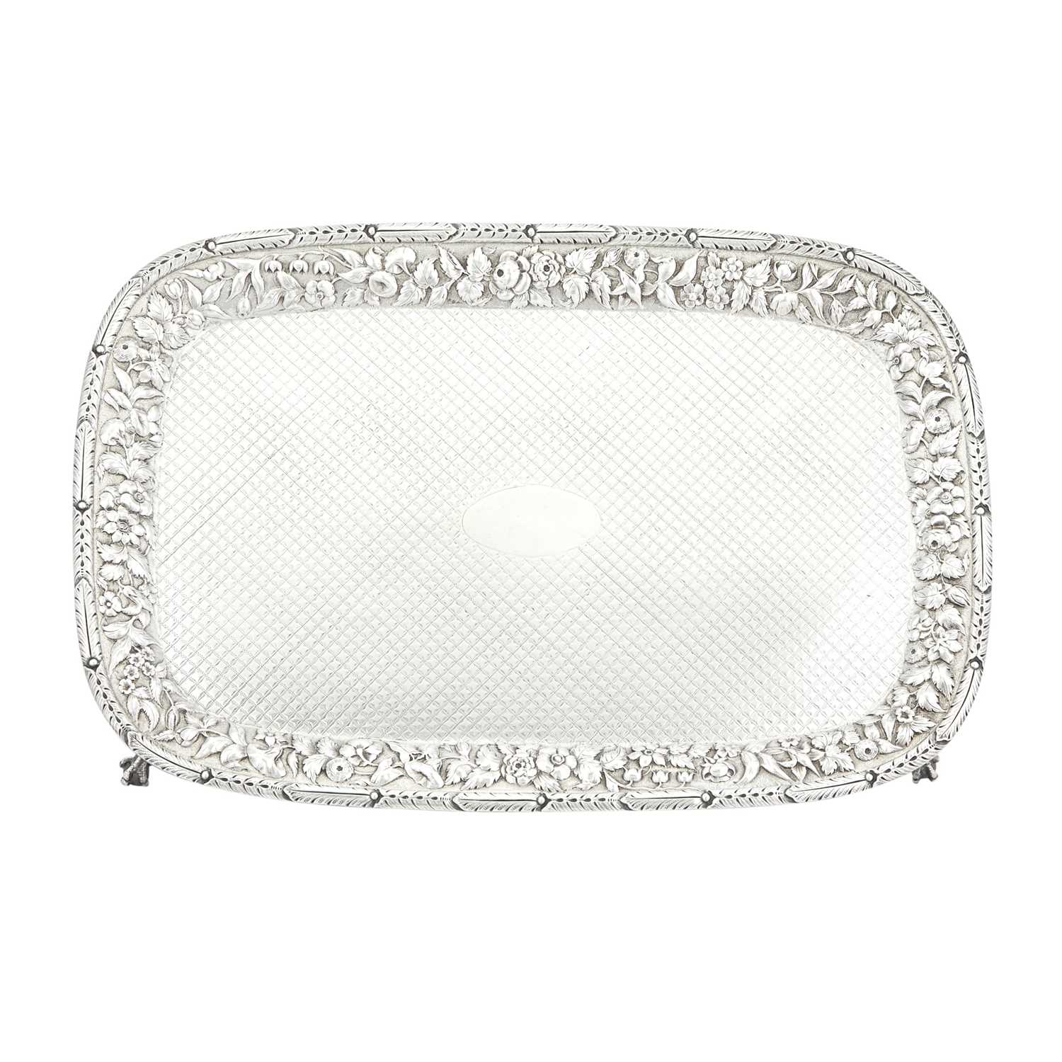 Lot 152 - S. Kirk & Son Sterling Silver Tray