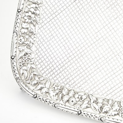 Lot 152 - S. Kirk & Son Sterling Silver Tray