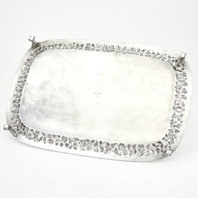 Lot 152 - S. Kirk & Son Sterling Silver Tray