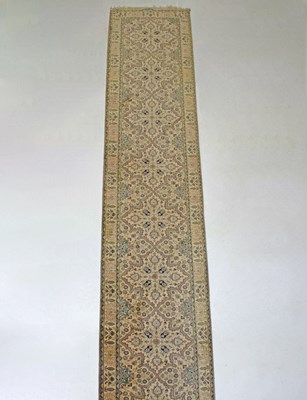 Lot 340 - Indo-Tabriz Runner