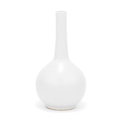 Lot 218 - A Chinese White Porcelain Bottle Vase